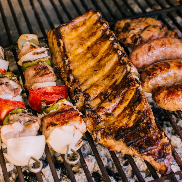Chorizo criollo a las brasas